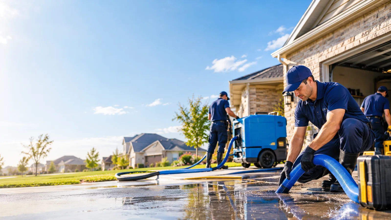 Sewage Backup Cleanup in Columbia, SC near me
